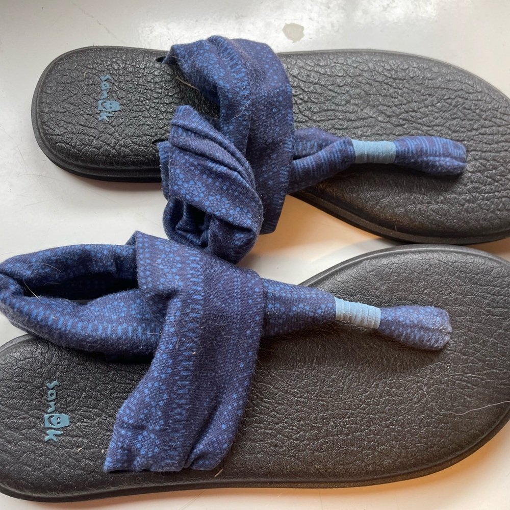 Sanuk Yoga Sling Sandals - Picture 2 of 6